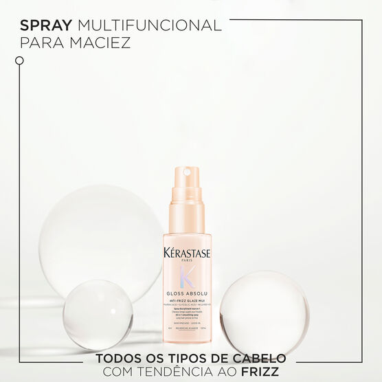 Spray Travel Size Kerastase Gloss Absolu Anti-Frizz Glaze Milk